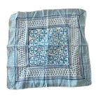 Organic Cotton  Indian Hand Print Bandana Scarf