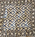 Organic Cotton  Indian Hand Block Print Bandana Scarf