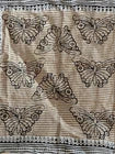 Organic Cotton  Indian Hand Print Bandana Scarf