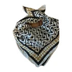 Organic Cotton  Indian Hand Print Bandana Scarf