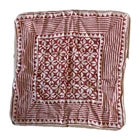 Organic Cotton  Indian Hand Block  Print Bandana Scarf