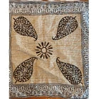 Cotton  Indian Hand Print Bandana Scarf