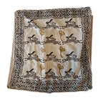 Organic Cotton  Indian Hand Print Bandana Scarf