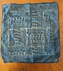 Organic Cotton  Indian Hand Print Bandana Scarf