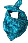 Organic Cotton  Indian Hand Print Bandana Scarf