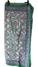 Hand Block Print Indian Cotton Oversize Scarf, Sarong, Throw, Beach Cover,