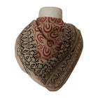 Organic Cotton  Indian Hand Block Print Bandana Scarf