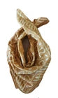 Organic Cotton  Indian Hand Mud Print Bandana Scarf