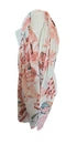 Hand Block Print Indian Cotton Oversize Scarf, Sarong, Throw,  Cover, FLAWED