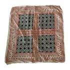 Organic Cotton  Indian Hand Print Bandana Scarf