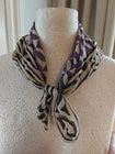 Organic Cotton  Indian Hand Print Bandana Scarf