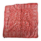 Organic Cotton  Indian Hand Print Bandana Scarf