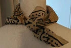 Organic Cotton  Indian Hand Print Bandana Scarf
