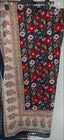 Hand Block Print Indian Cotton Oversize Scarf, Sarong, Throw, Beach Cover,