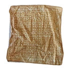 Organic Cotton  Indian Hand Mud Print Bandana Scarf