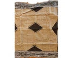 Indian Hand Block Print Large Bandana Scarf