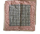 Small Organic Cotton  Indian Hand Block Print Bandana
