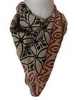 Organic Cotton  Indian Hand Block Print Bandana Scarf