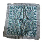 Organic Cotton  Indian Hand Print Bandana Scarf