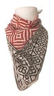 Organic Cotton  Indian Hand Block Print Bandana Scarf
