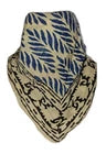 Organic Cotton  Indian Hand Block Print Bandana Scarf