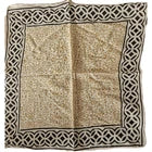 Organic Cotton  Indian Hand Print Bandana Scarf