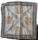 Organic Cotton  Indian Hand Print Bandana Scarf