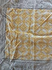 Organic Cotton  Indian Hand Block Print Bandana Scarf