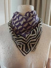 Organic Cotton  Indian Hand Print Bandana Scarf
