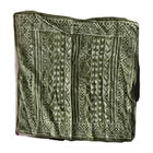 Organic Cotton  Indian Hand Print Bandana Scarf
