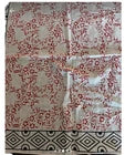 Organic Cotton  Indian Hand Print Bandana Scarf