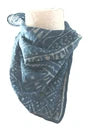 Organic Cotton  Indian Hand Print Bandana Scarf