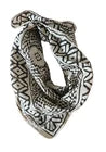 Organic Cotton  Indian Hand Print Bandana Scarf