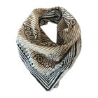 Organic Cotton  Indian Hand Print Bandana Scarf