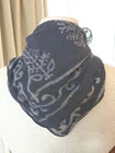 Organic Cotton  Indian Mud Print Bandana Scarf
