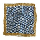 Organic Cotton  Indian Hand Block Print Bandana Scarf