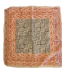 Organic Cotton  Indian Hand Print Bandana Scarf