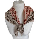 Indian Hand Block Print Large Bandana Scarf