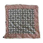Organic Cotton  Indian Hand Block Print Bandana Scarf