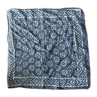 Organic Cotton  Indian Mud Print Bandana Scarf
