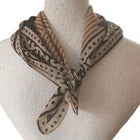 Organic Cotton  Indian Block Print Bandana Scarf