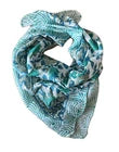 Organic Cotton  Indian Hand Print Bandana Scarf