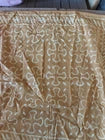 Organic Cotton  Indian Hand Mud Print Bandana Scarf