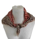 Indian Hand Block Print Large Bandana Scarf