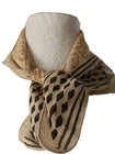 Organic Cotton  Indian Hand Block Print Bandana Scarf