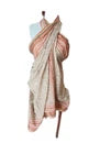 Hand Block Bagru Print Indian  Cotton Oversize Scarf, Sarong