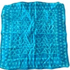 Organic Cotton  Indian Hand Print Bandana Scarf
