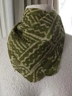 Organic Cotton  Indian Hand Print Bandana Scarf