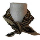 Organic Cotton  Indian Hand Block Print Bandana Scarf