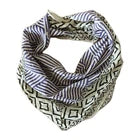 Organic Cotton  Indian Hand Print Bandana Scarf